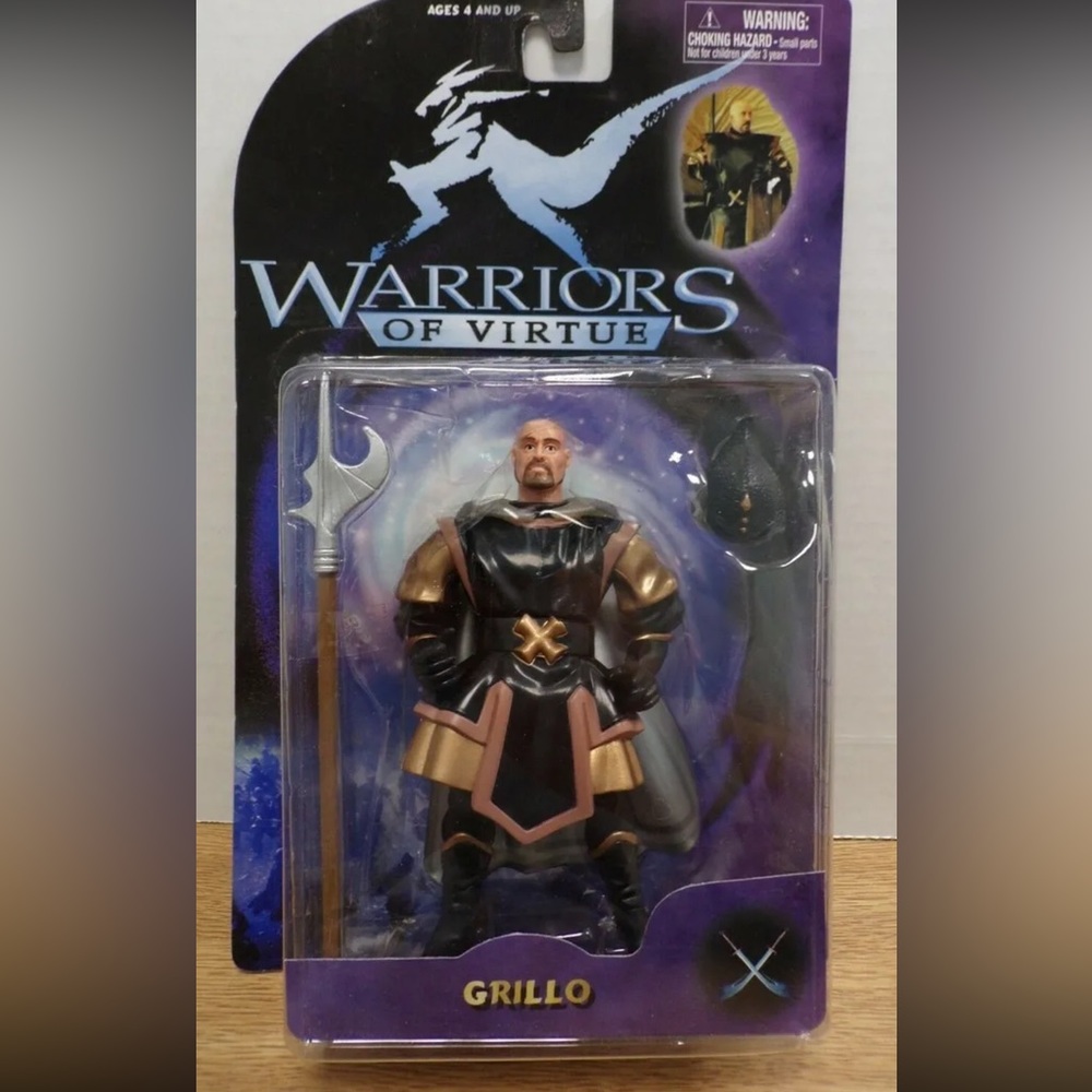 Warriors of Virtue Grillo Action Figure 1997 Play'em 062121DBT8